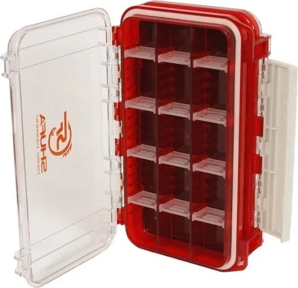 Shufa Double Sided Waterproof LRF Box with Sponge