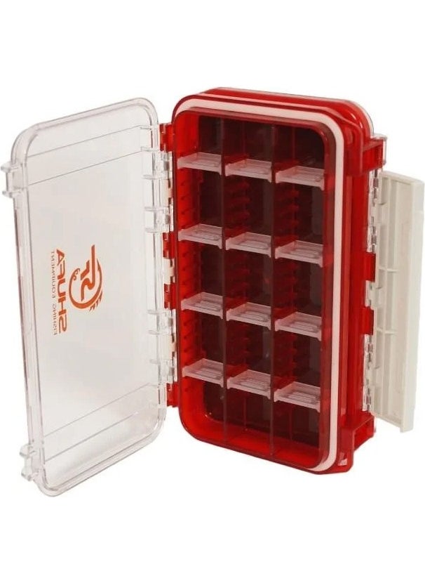 Shufa - Double Sided Waterproof LRF Box with Sponge - Image 1