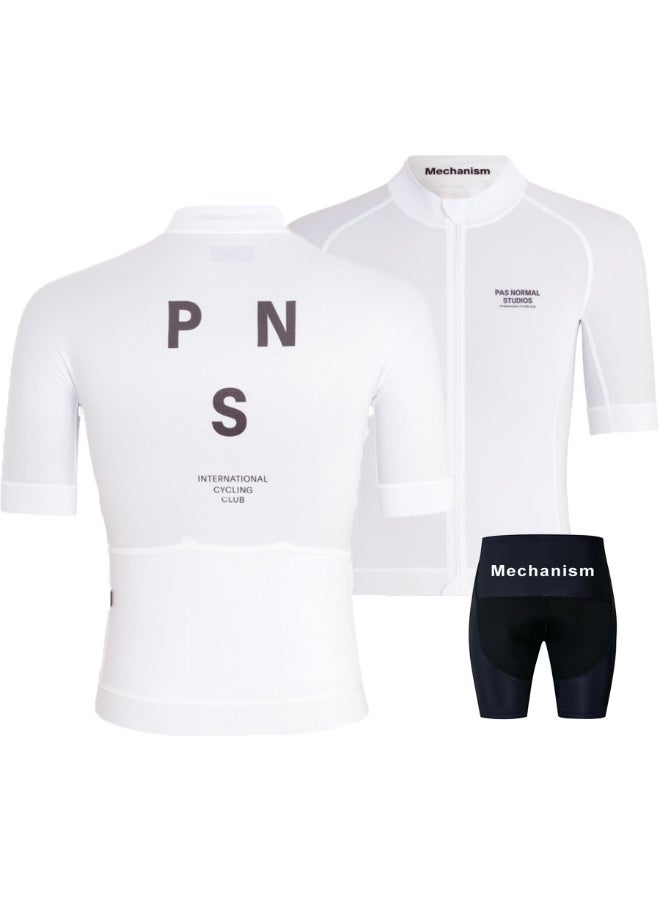 KUYING Summer Short Sleeved Cycling Suit Set  - Image 1