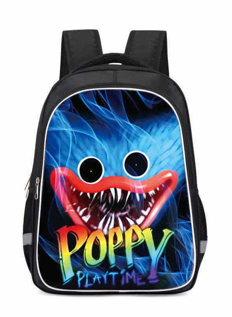 Poppy Playtime Backpack Daypack Schoolbag Teen Boys School Book bag