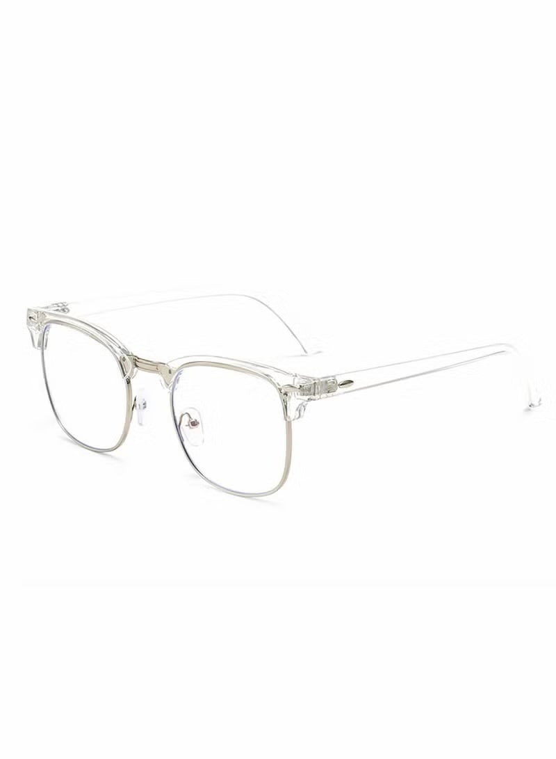 Gecomo Anti Blue Clight Glasses Suitable for Men and Women Reading UV Protection Eye Fatigue Prevention Computer Reading Games and TV - Image 1