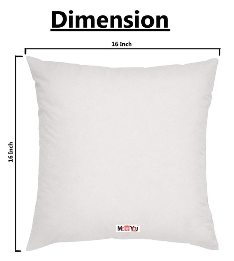 ME  YOU ME & YOU Gift for Birthday| Happy Birthday to You Printed Cushion with Ceramic Mug and MDF Coaster for | Multicolor - Image 3
