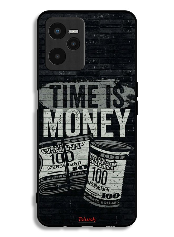 Tolwak Realme C35 Protective Case Cover Time Is Money - Image 2