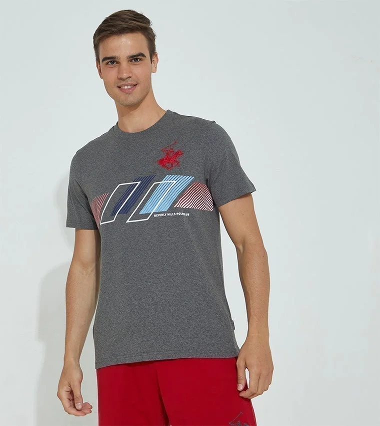 Beverly Hills Polo Club Mens T-Shirt