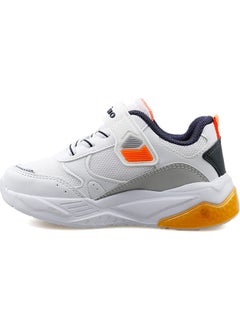 Pepino FY24 1648 White Navy Blue Phosphor Orange Children's Casual Shoes FY24-1648-WHITE-DARK BLUE-PHOSPHORUS-ORANGE White  - Image 2