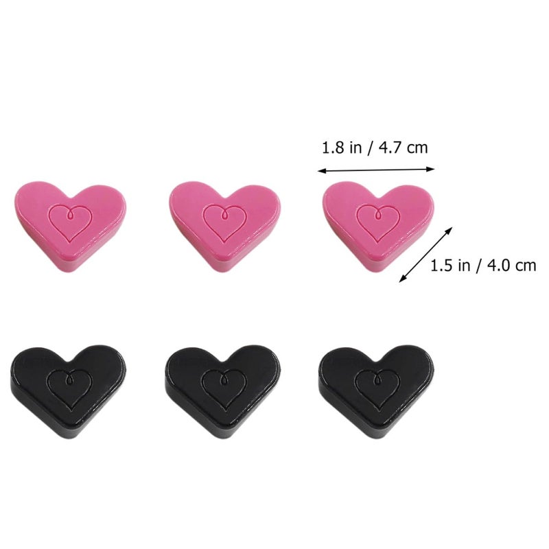20Pcs Pink and Black Safety Corner Guards Table Edge Protector Anti Collision Furniture - Image 3