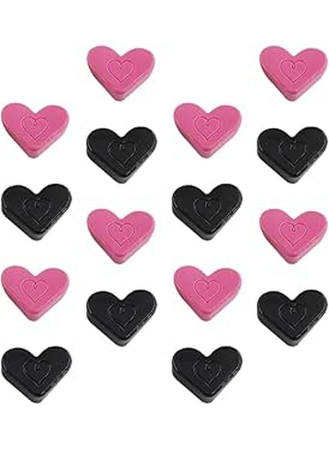 20Pcs Pink and Black Safety Corner Guards Table Edge Protector Anti Collision Furniture - Image 1