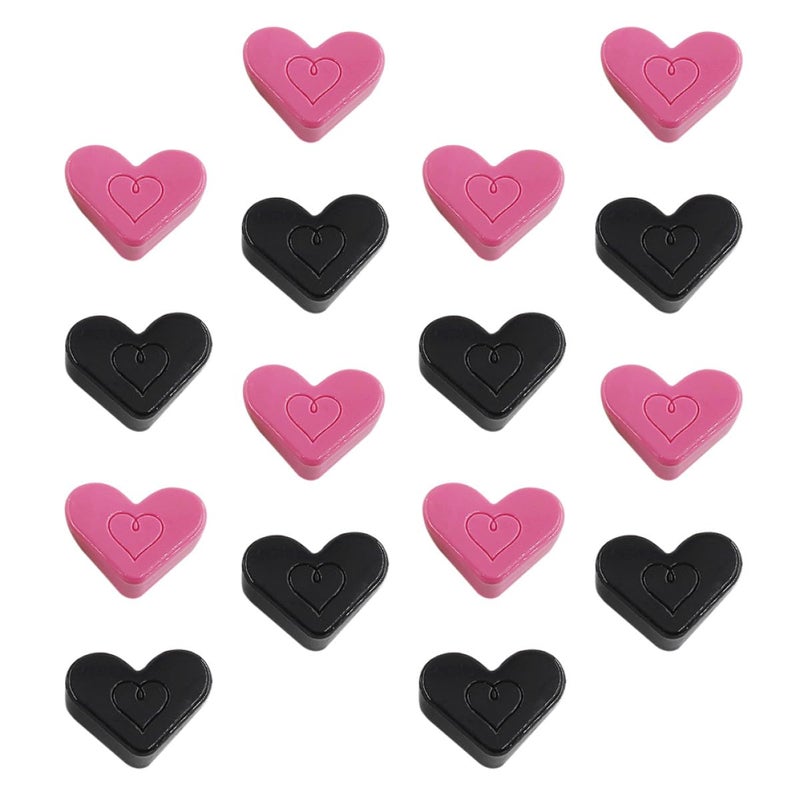20Pcs Pink and Black Safety Corner Guards Table Edge Protector Anti Collision Furniture - Image 2