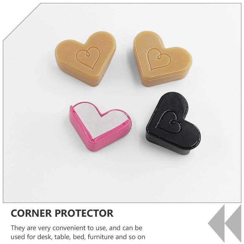 20Pcs Pink and Black Safety Corner Guards Table Edge Protector Anti Collision Furniture - Image 4