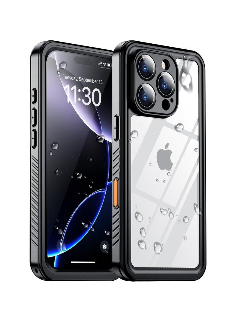 SYOSI Compatible with iPhone 16 Pro Max Case | Waterproof, Shockproof, Full Body Protection with Built-In Screen & Camera Protector | 16FT Military Grade Drop Protection - Image 1