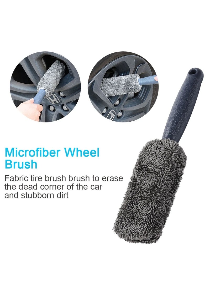 Complete Personal Car Wash and Cleaning Kit – Full Interior and Exterior Care Set - Image 5