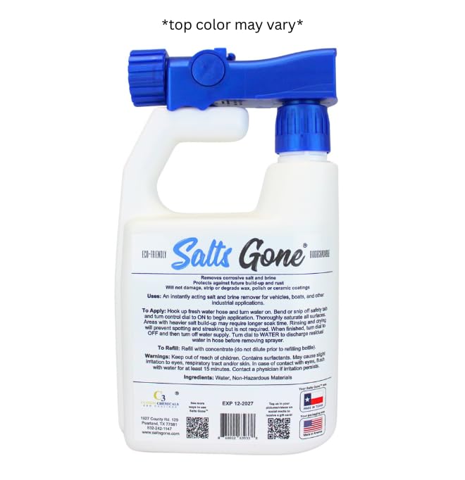 Salts Goneâ„¢ - 32oz Hose End Sprayer - Image 2