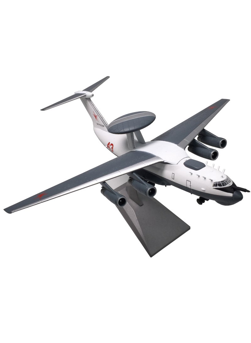 1/200 Former Soviet Union Early Warning Aircraft A50 Alloy Fighter Aircraft Model Decoration Ornament - Image 2