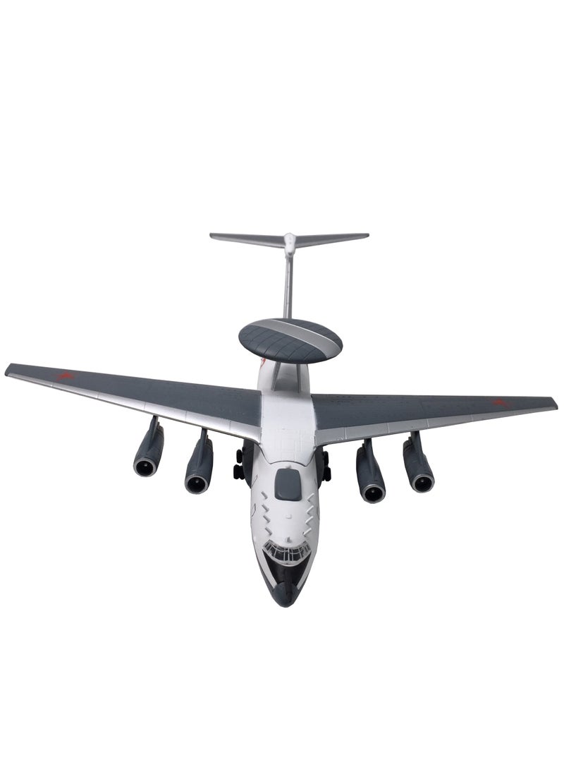 1/200 Former Soviet Union Early Warning Aircraft A50 Alloy Fighter Aircraft Model Decoration Ornament - Image 3