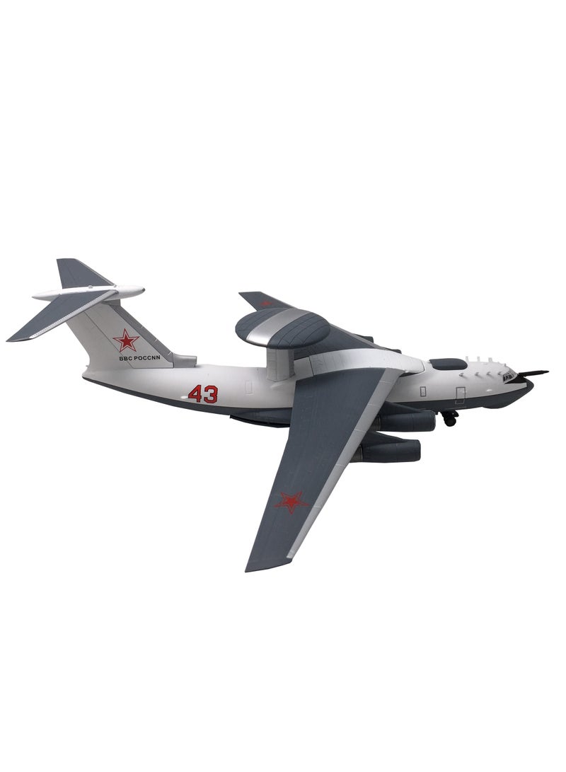 1/200 Former Soviet Union Early Warning Aircraft A50 Alloy Fighter Aircraft Model Decoration Ornament - Image 4