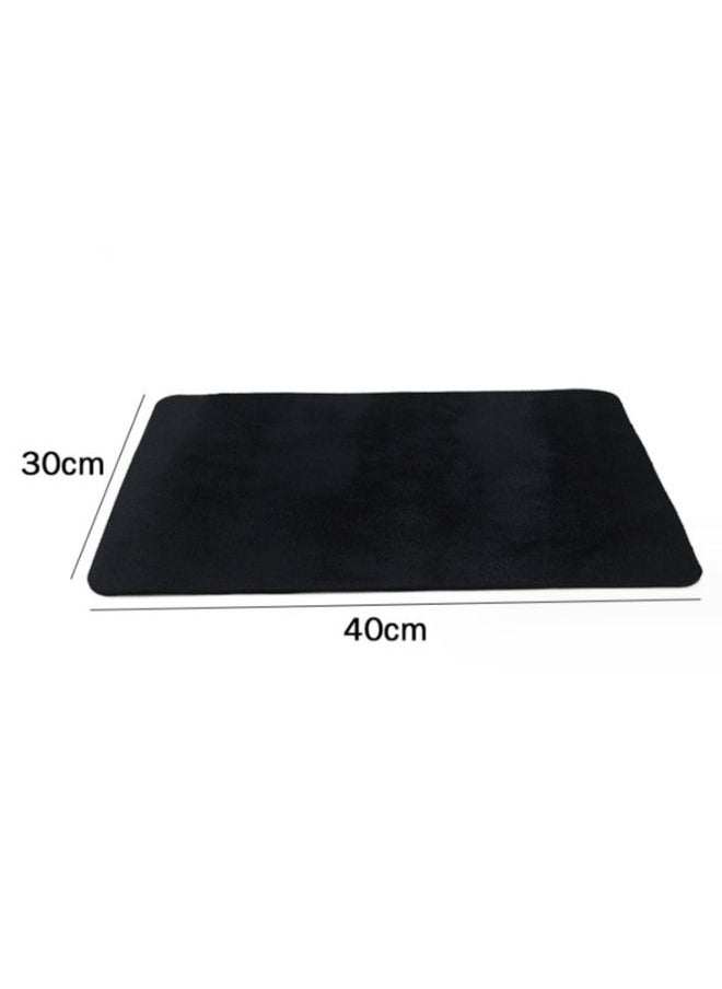 Magician Card Mat Rectangle Close-Up Performance Pad Magic Trick Prop