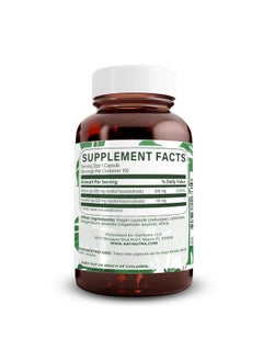 Natural Nutra No Flush Niacin Vitamin B3 Supplement Inositol Hex Nicotinate Niacinate Triglyceride Levels Skin Formation Maintain Diabetes 525 Mg 100 Capsules  - Image 3