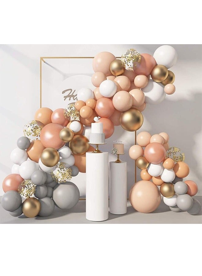 Beauenty 129-Piece Party Balloons Garland Arch Diy Kit - Image 1