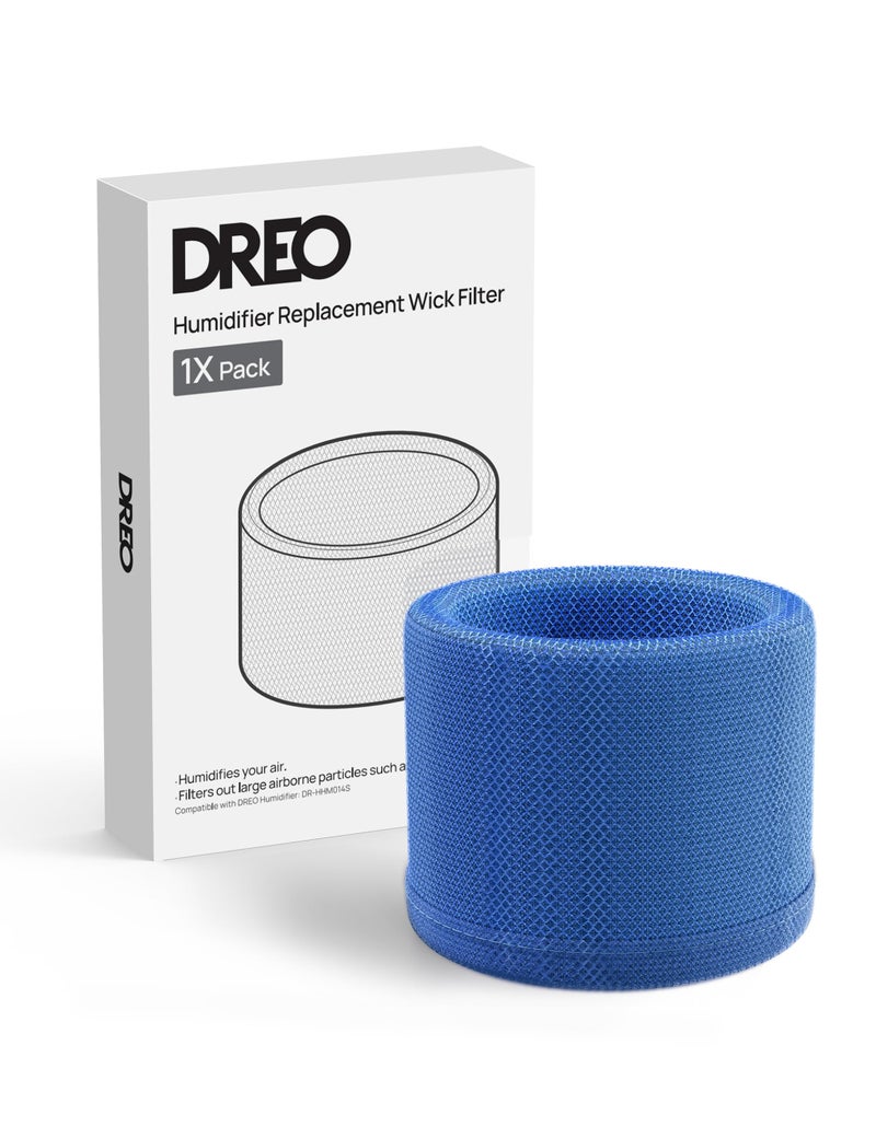 DREO Humidifier Filter Replacement, Compatible with DREO Evaporative Humidifier 774S for Bedroom, Cleanable Filters for Hard Water, 3D Multi-Layer Mesh Design, Improve Humidification Efficiency - Image 1