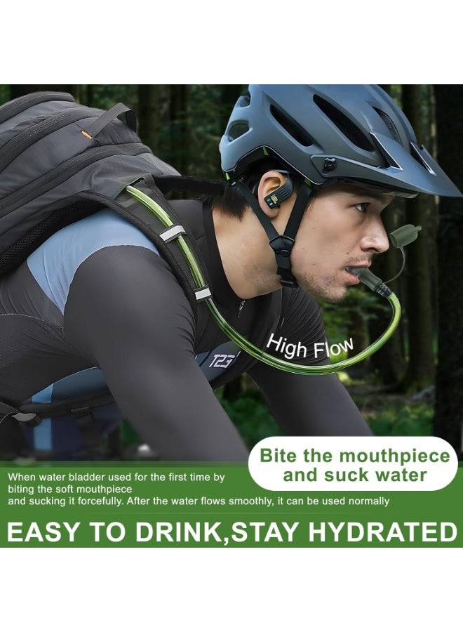 COYO Hydration Bladder, 3L Water Bladder for Hiking Backpack, BPA-Free Leak Proof Water Reservoir Storage Bag, Water Pouch Hydration Pack for Camping Cycling Running - Image 5