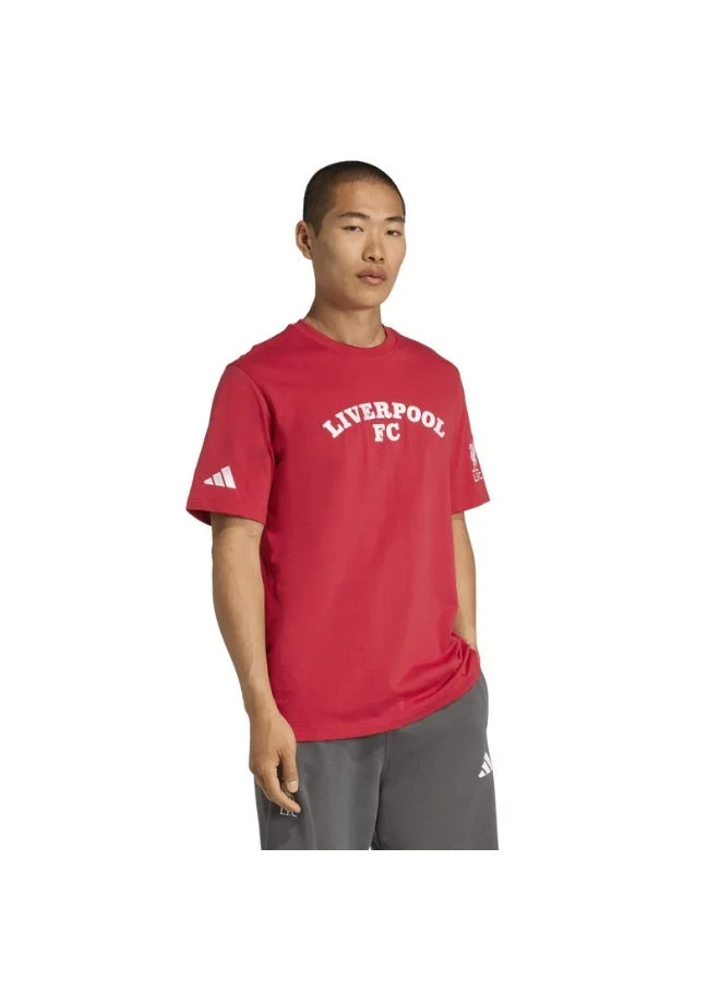 Adidas STRRED Liverpool Fc Us T-Shirt  | Best Price UAE
