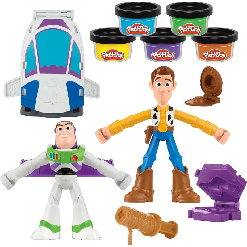 Play-Doh Disney Pixar Toy Story 5 Space Creations Playset (142 g) - Image 2