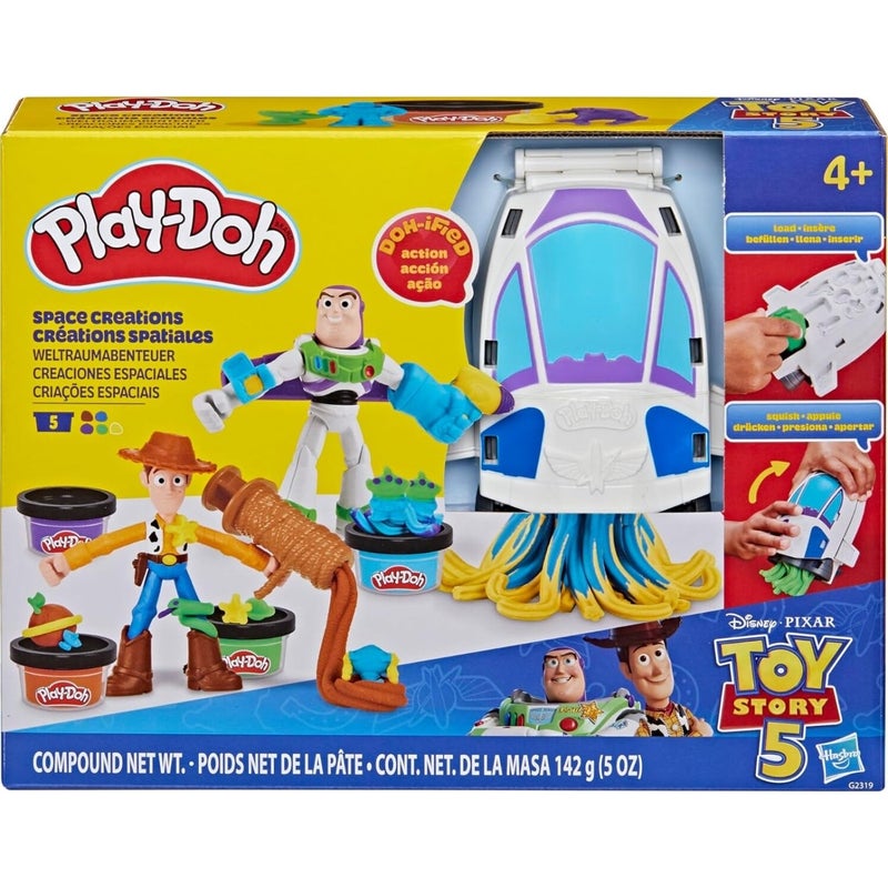 Play-Doh Disney Pixar Toy Story 5 Space Creations Playset (142 g) - Image 1