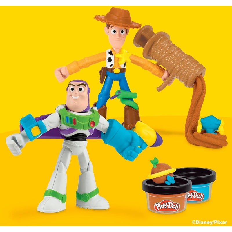 Play-Doh Disney Pixar Toy Story 5 Space Creations Playset (142 g) - Image 4