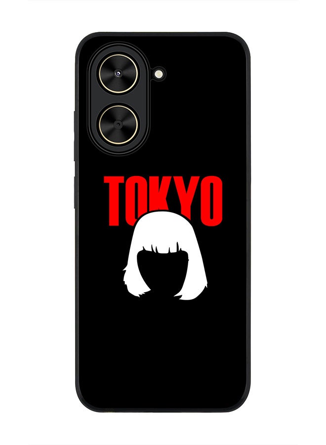 Stylizedd For Xiaomi Poco C71 / Redmi A5 4G Case,Slim fit Camera Protection, Shockproof Thin Phone cover  - Tokyo