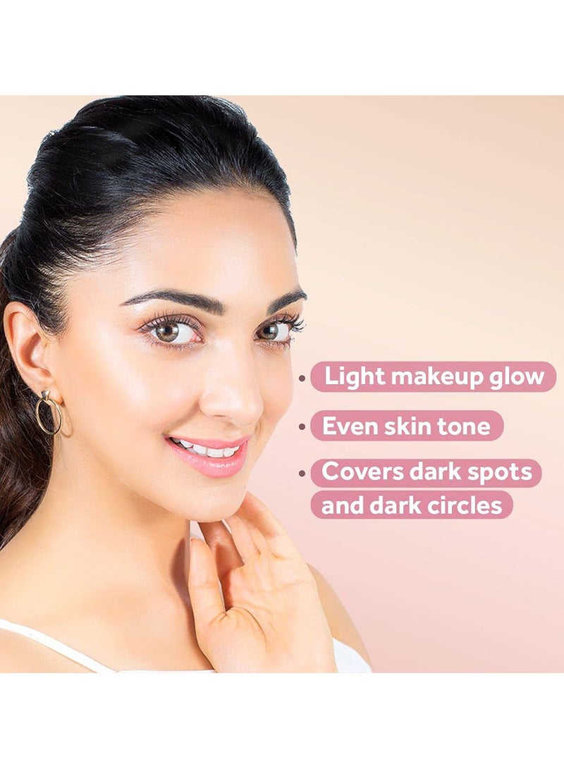 بوندس كريم BB+، تغطية فورية للبقع + توهج مكياج خفيف، طبيعي 30 جم - Image 5