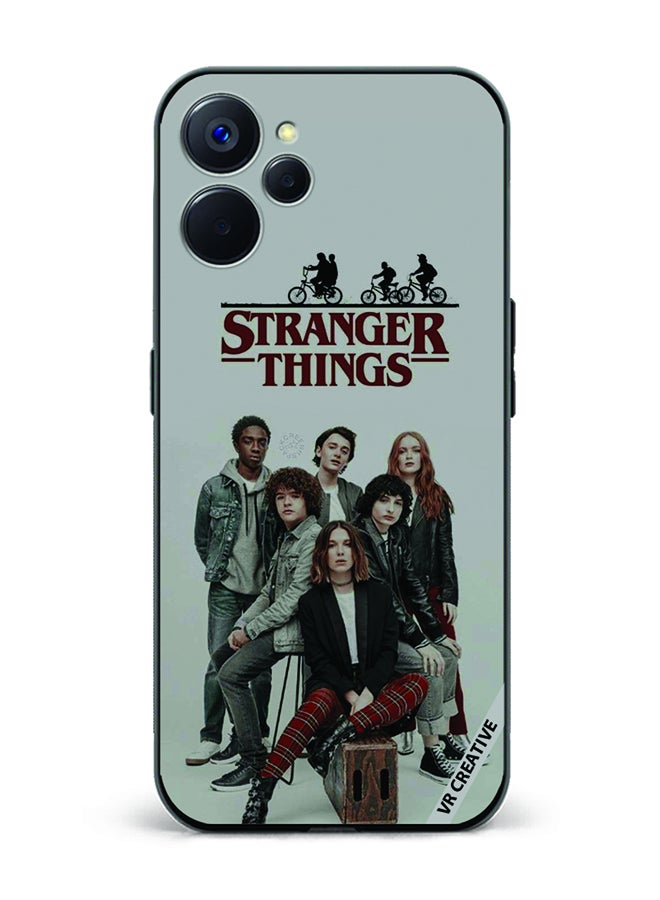 VR CREATIVE Protective Case Cover For Realme 10 5G Strangers Thing Design Multicolour - Image 1