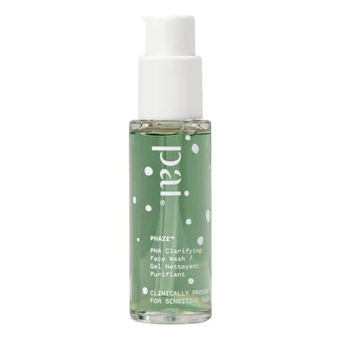 PAI SKINCARE London | PHAZE PHA Clarifying Face Wash, Blemish & Blackhead Control, Sulphate Free, Clinically Proven for Sensitive Skin, 28ml Travel - Image 1