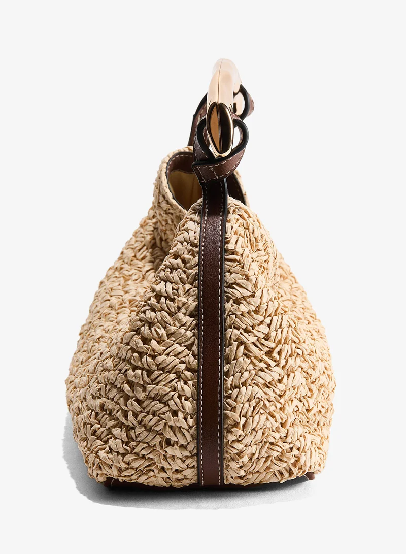 H&M  Metal-handle handbag for Women | Best Price UAE