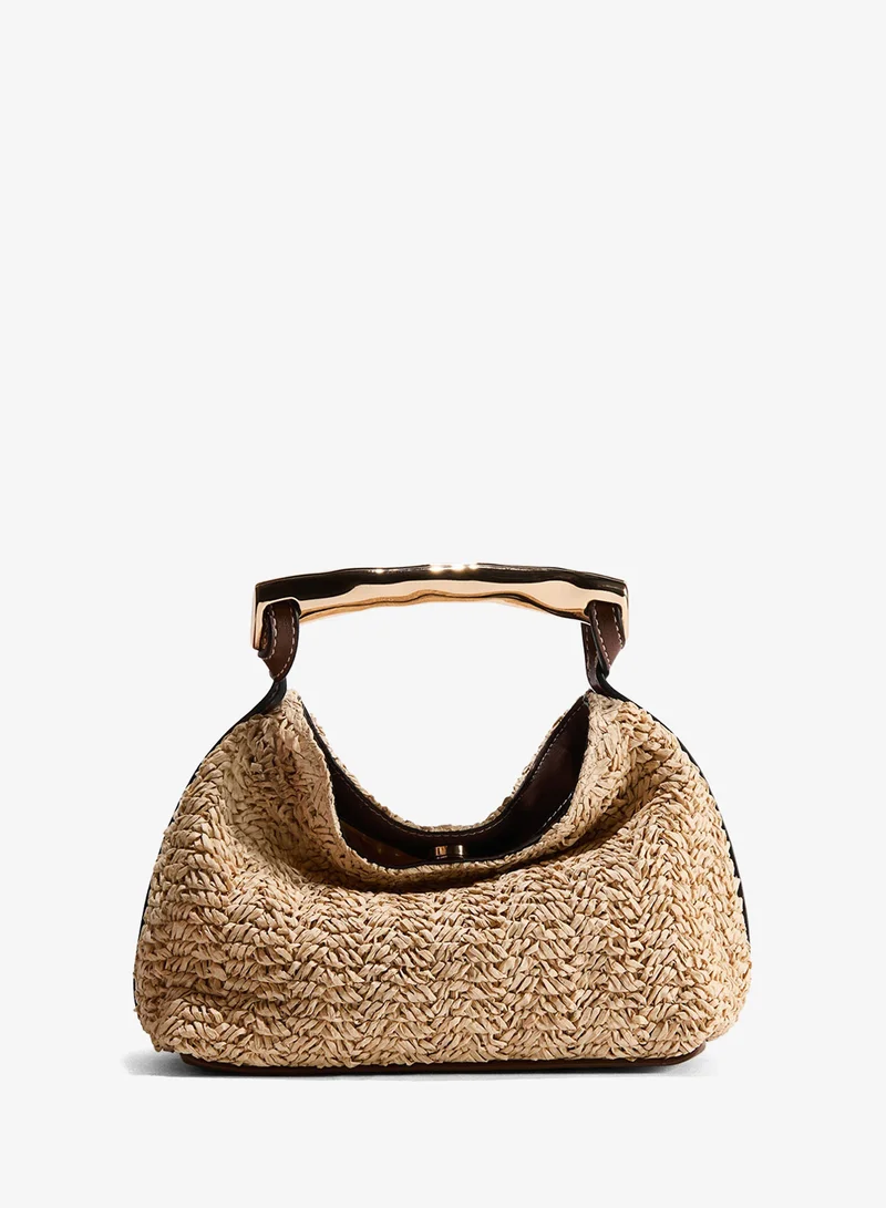 H&M  Metal-handle handbag for Women | Best Price UAE
