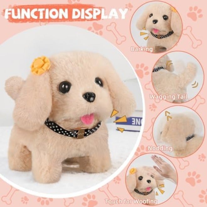 Vanvimen 16-Piece Interactive Robot Dog Toy Set for Girls and Boys, Ages 3-8, Perfect Birthday Gift - Image 5