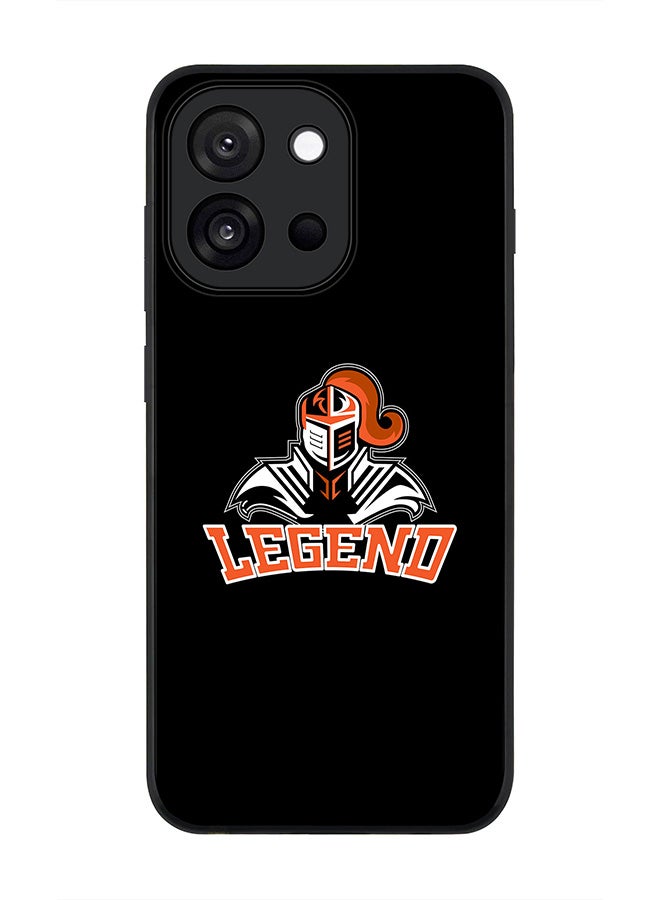 Stylizedd For OnePlus 13s / 13T Case,Slim fit Camera Protection, Shockproof Thin Phone cover  - Legend Knight