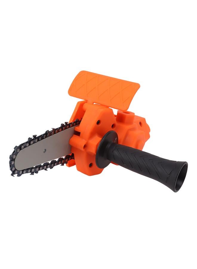 Thoraya Cordless Electric Saw Conversion Head Adapter Converting A Electric Drill Into Electric Chain Saw 4 Inch Orange  - Image 1
