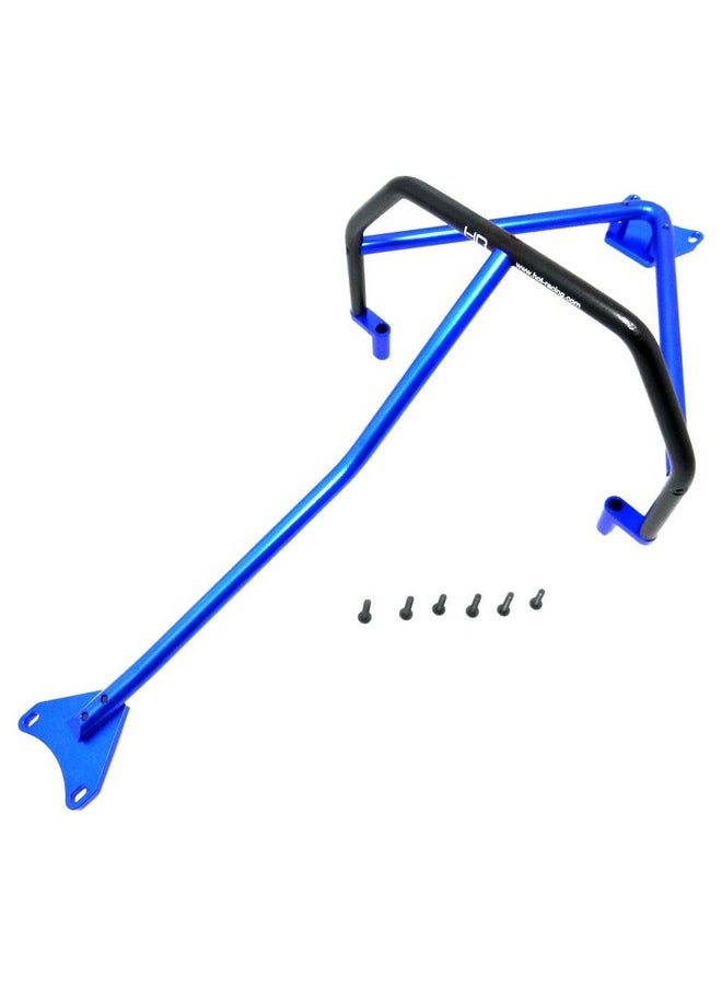 Hot Racing Lcf11206 Blue Aluminum Inner Roll Cage Lcg Slash 4X4 Or Rally 