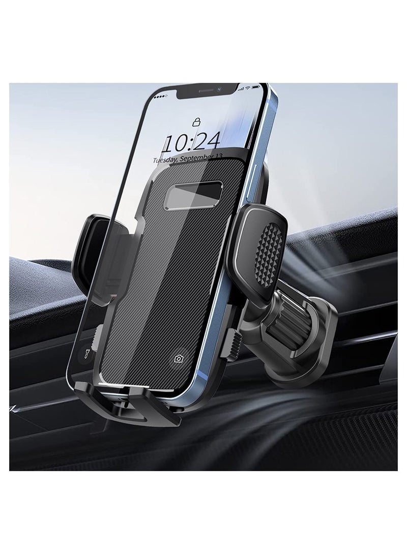 Car Phone Holder for Dashboard/Windshield Mobile Holder for Car with Suction Cup Car Mobile Holder Dashboard Car Mount for Mobile Compatible with iPhone 13/14/15 Pro Max Galaxy S22/S23 Ultra - Image 3