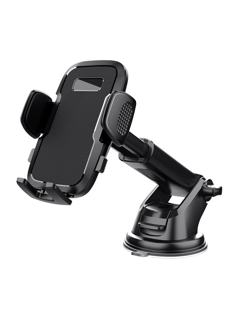 Car Phone Holder for Dashboard/Windshield Mobile Holder for Car with Suction Cup Car Mobile Holder Dashboard Car Mount for Mobile Compatible with iPhone 13/14/15 Pro Max Galaxy S22/S23 Ultra - Image 1