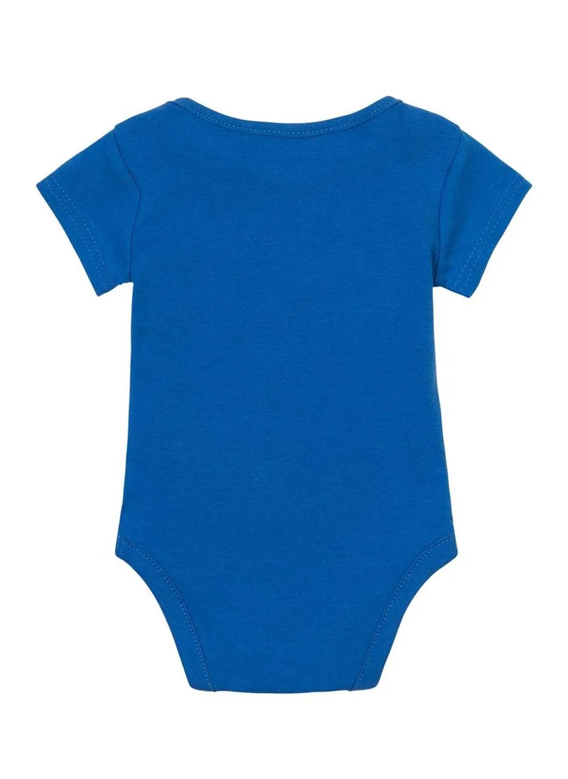 MINOTI 3-Pack Baby Bodysuits with Short Sleeves and Print