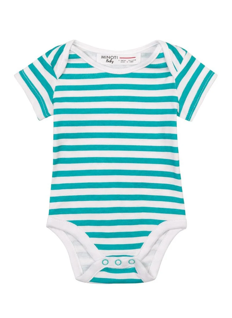 مينوتي Baby Three Pack Set Of Bodysuits