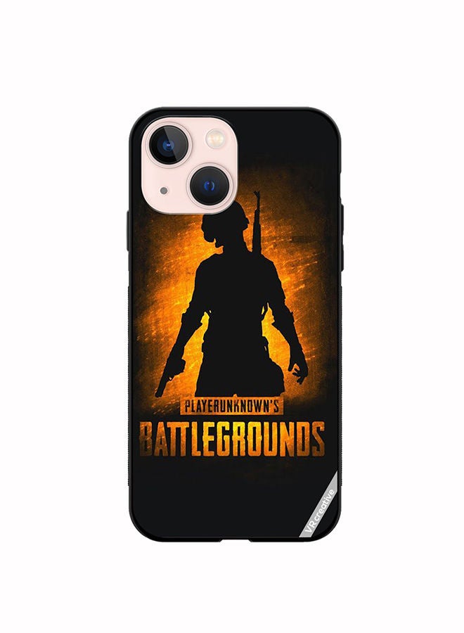 VR CREATIVE Protective Case Cover For Apple iPhone 13 Pubg Design Multicolour - Image 1