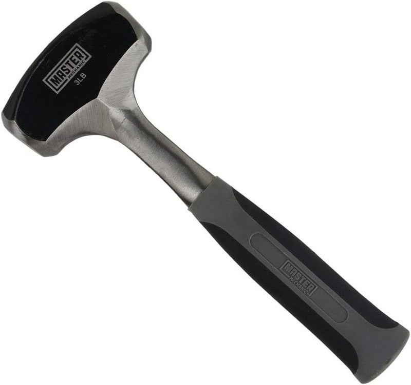 -ASIA 216643 Master Mechanic 3LB 1 Piece Drill Hammer