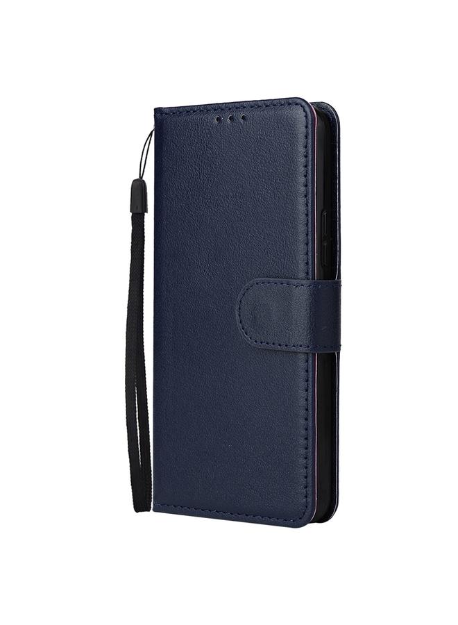 اس-توب جراب لهاتف Samsung Galaxy S22 5G، جراب جلدي متعدد الوظائف بثلاث فتحات للبطاقات - Image 2