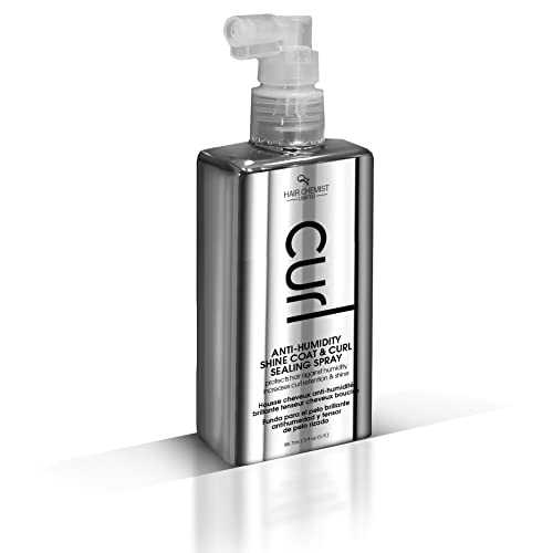 Hair Chemist CURL Anti Humidity Shine Coat & Curl Sealing Spray 3 oz. - Image 1
