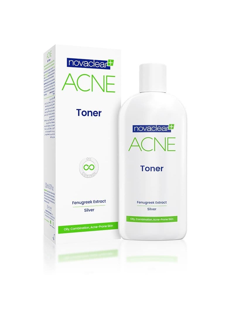 novaclear ACNE TONER 150 ML  - Image 1