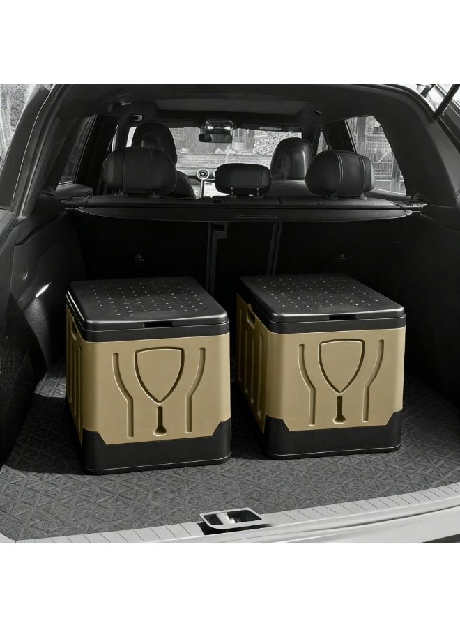 مرحاض تخييم | مرحاض محمول للكبار | مرحاض محمول للتخييم | المشي لمسافات طويلة، السفر بالسيارة، الشاحنات، الرحلات البرية، الشاطئ والتخييم (كاكي) - view 5