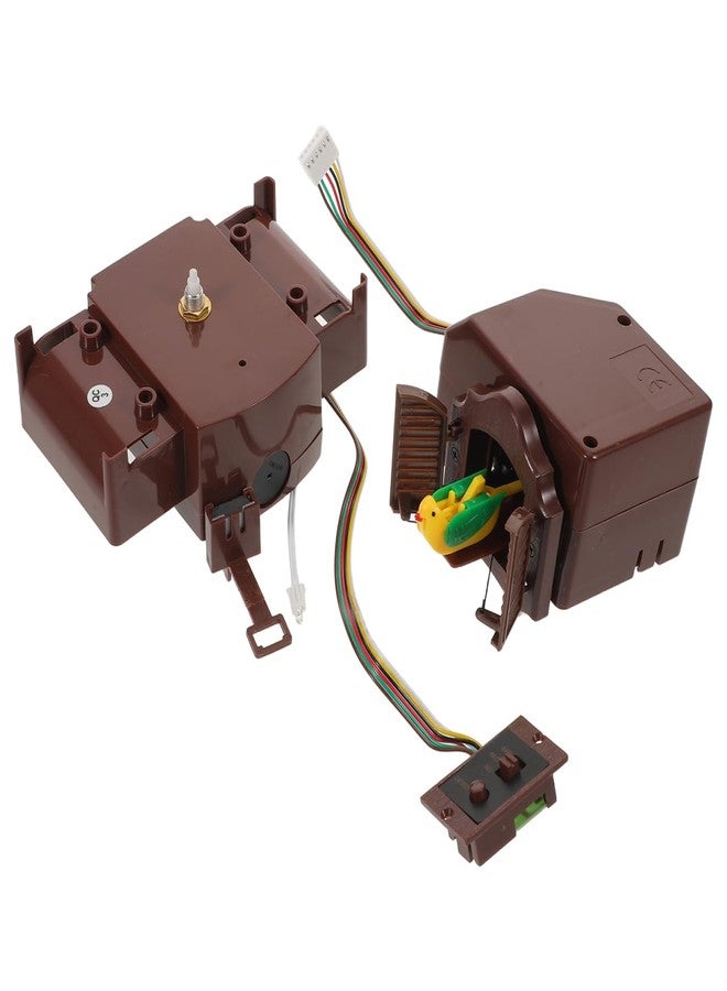 BESTonZON Cuckoo Wall Clock Movement: Quartz Clock Mechanism Cuckoo Parts for Repairing and Replacing Vintage & Antique - Quartz Mechanism Movement Part - Image 1