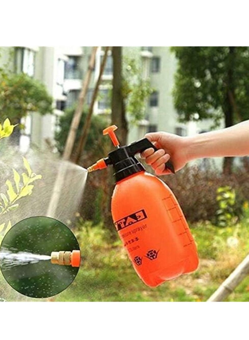 Generic 1 Pc Garden Pump Pressure Sprayer,Lawn Sprinkler,Water Mister,Spray Bottle for Herbicides, Pesticides, Fertilizers, Plants Flowers 2 Liter Capacity - Image 5